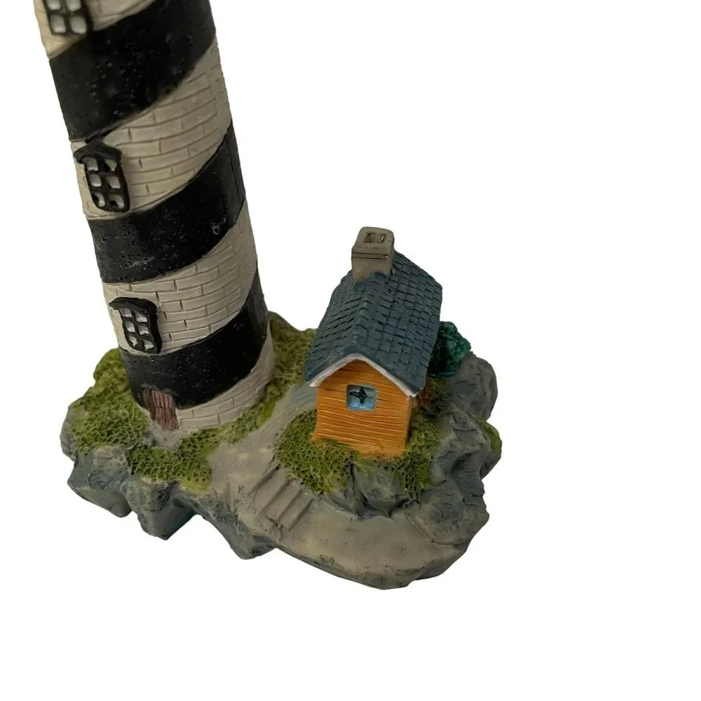 Spoontiques Decorative Cape Kennedy Lighthouse Figurine Resin‎ 13